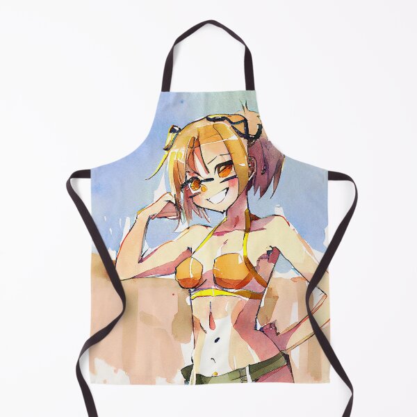 Aperçu de l'œuvre Anime Bikini Fille # 30 créée et vendue par Eynoxart.