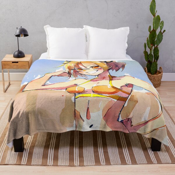 Artikelvorschau, Anime-Bikini-Mädchen # 30 entworfen und verkauft von Eynoxart.