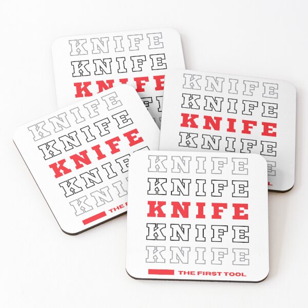 Item preview, Knife The First Tool designed and sold by Fun-T-Shirts.