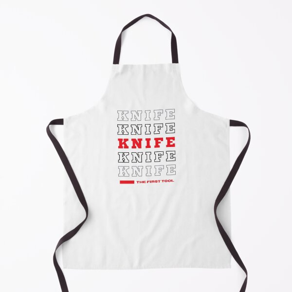 Item preview, Knife The First Tool designed and sold by Fun-T-Shirts.