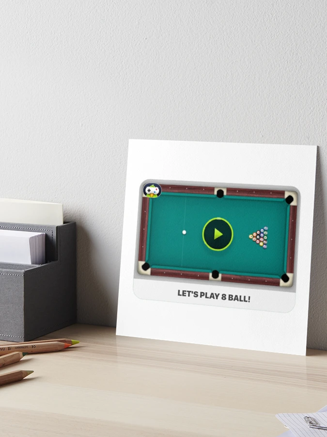 Can You Beat The 8 Ball In This Crazy Game?! #boardgame #couple 