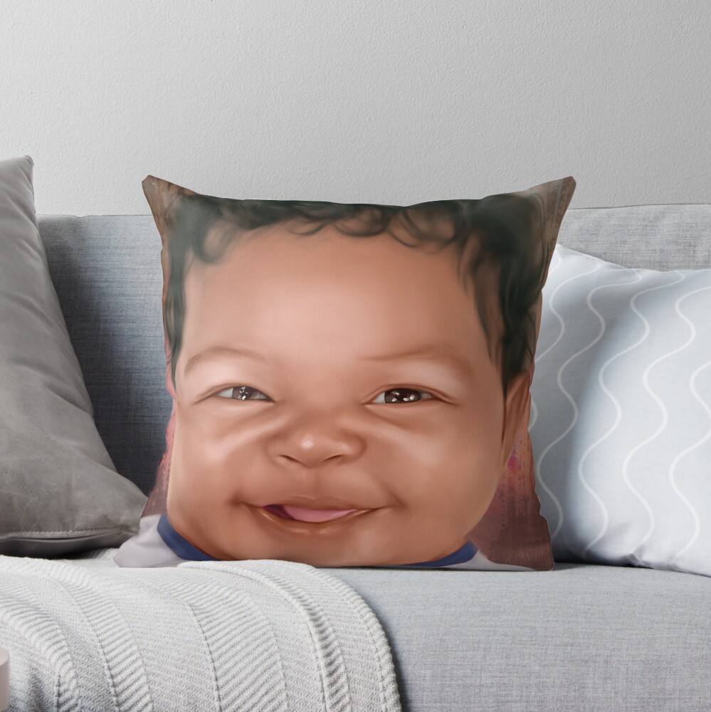 Item preview, Throw Pillow designed and sold by wayneflint.