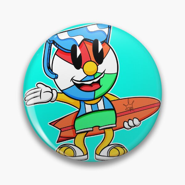 Item preview, BeachBall Benny  designed and sold by CrazyRoyal.