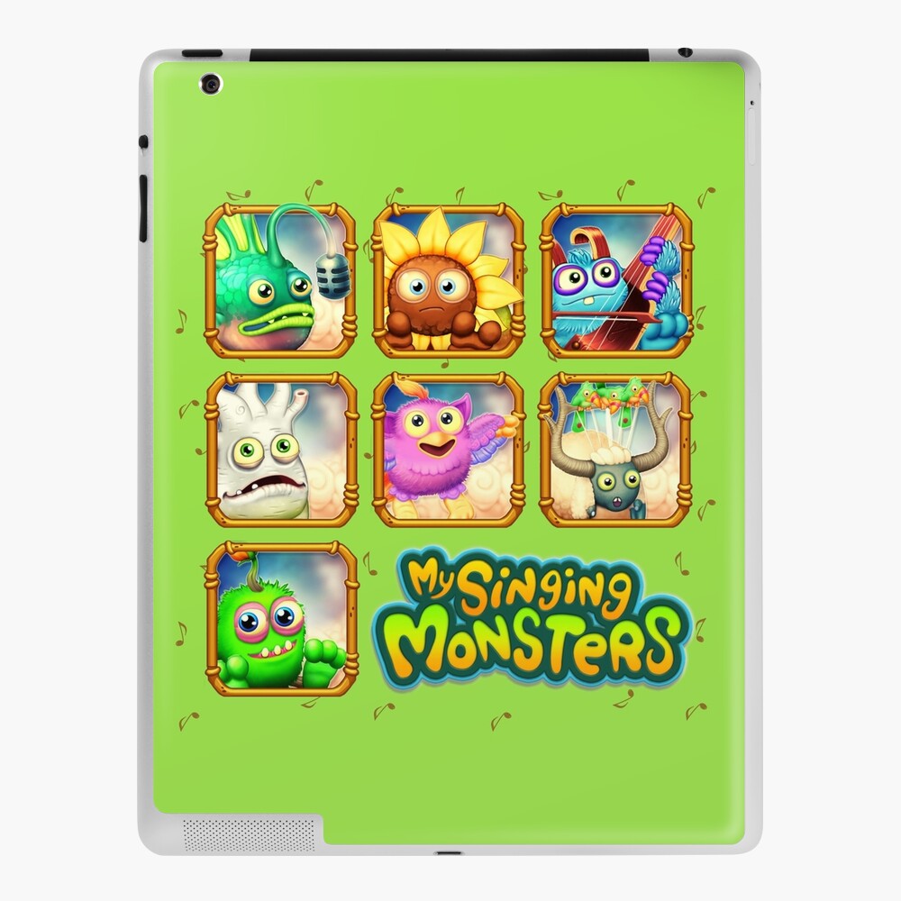 my singing monsters wubbox | iPad Case & Skin