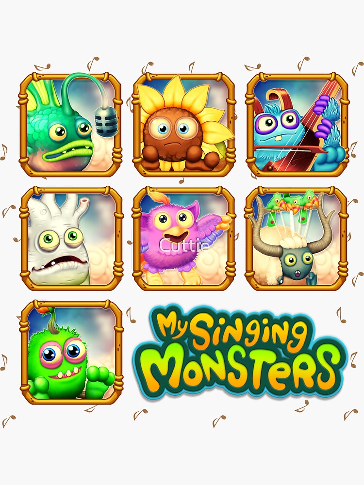 My Singing Monsters Stickers HD 