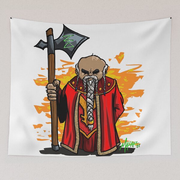 Item preview, Dwarven Master designed and sold by BrimstoneAxe.