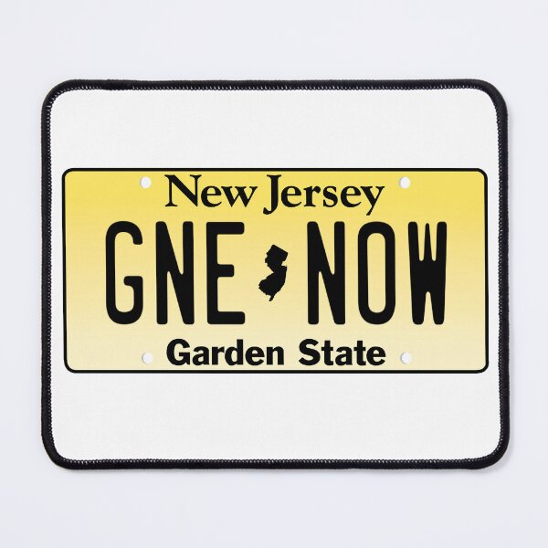 Item preview, Bleachers Gone Now License Plate designed and sold by katielechner.