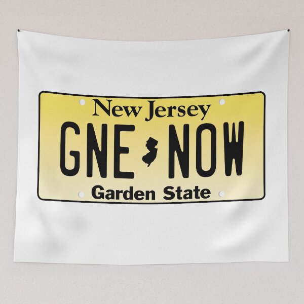 Item preview, Bleachers Gone Now License Plate designed and sold by katielechner.