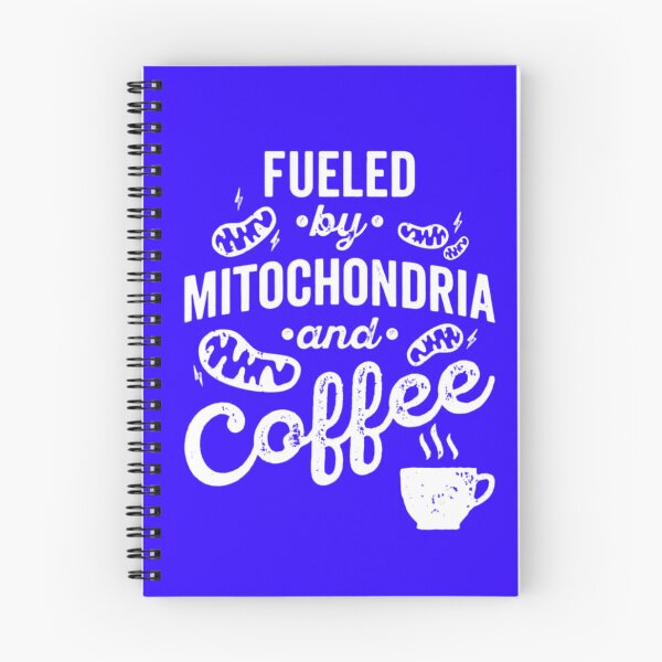 Item preview, Fueled By Mitochondria And Coffee Funny Science Biology designed and sold by FirnandArt.