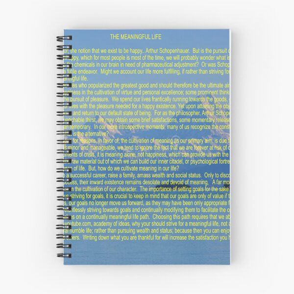 Item preview, Meaningful Life Art designed and sold by Alicefish.