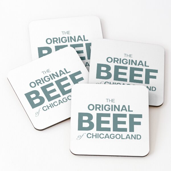 Item preview, The Original Beef of Chicagoland - The Bear designed and sold by Anil Coskun.