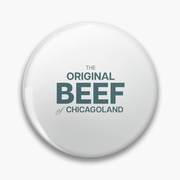Item preview, The Original Beef of Chicagoland - The Bear designed and sold by Anil Coskun.