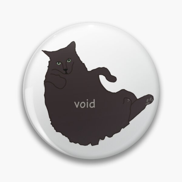 Item preview, Black Cat (indiscernible limbs) designed and sold by OT-Cat-Microbio.