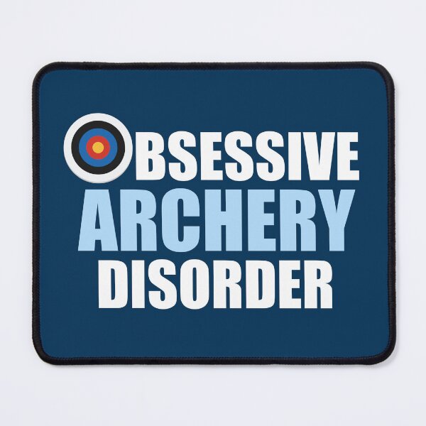 Item preview, Obsessive Archery Disorder designed and sold by Epic Love Designs.