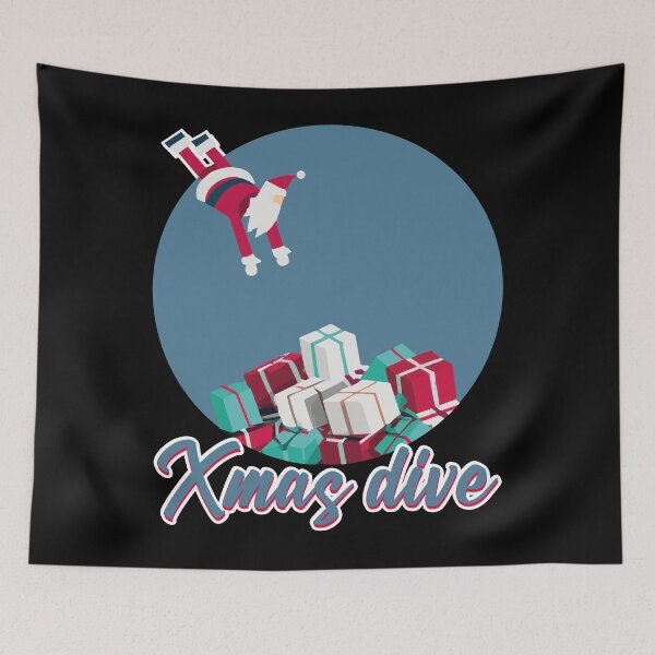 Item preview, Christmas dive designed and sold by arkantus.