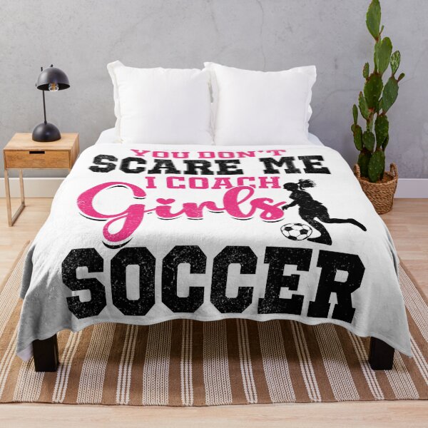 Item preview, Funny You Don't Scare Me I Coach Girls Soccer Coaching Quote designed and sold by Best Designer.
