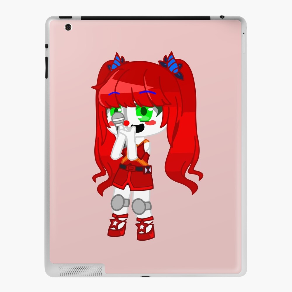 The joy of being Gacha friends. Oc friends Gacha life - Gacha Club Dolls  iPad Case & Skin by gachanime