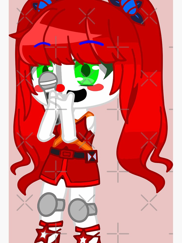 Chibi Gacha Club Cute Character · Creative Fabrica