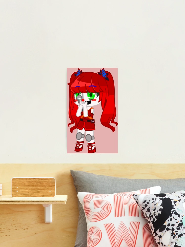 Gacha Club Singer Polly Doll. Chibi OC girl gacha club and Gacha life - Gacha  Club dolls Photographic Print by gachanime