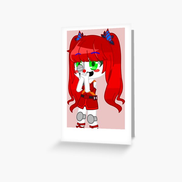 Sing and Dance with friends Gacha Club. Oc ideas friends Gacha life - Gacha  Club Dolls | Greeting Card