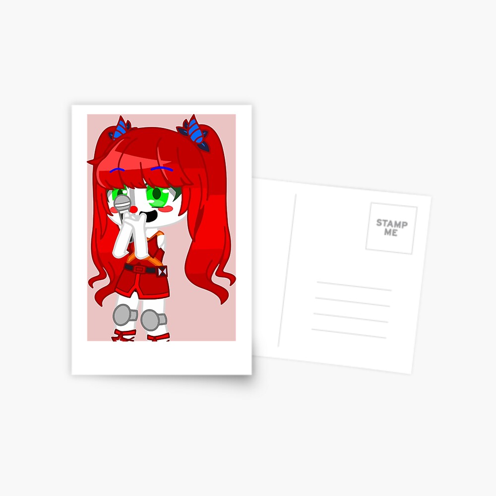 Beautiful Gacha Girl Dancing - Gacha Club Dolls - Gacha Girls Greeting  Card by gachanime