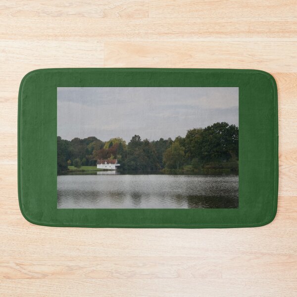 Item preview, Boathouse on a Lake designed and sold by thelemmingface.