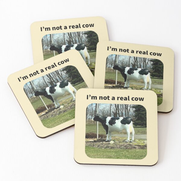 Item preview, I'm not a real cow designed and sold by TechLaughs.