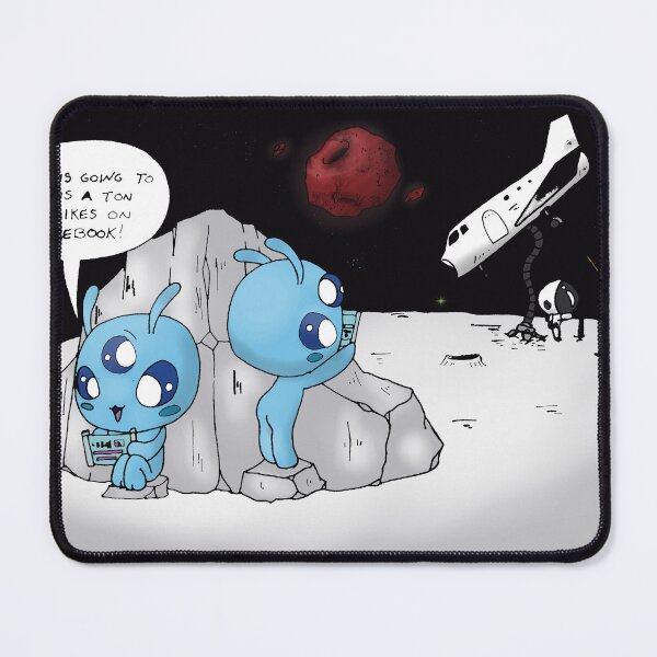 Item preview, Spacebook designed and sold by KrypticBunny93.
