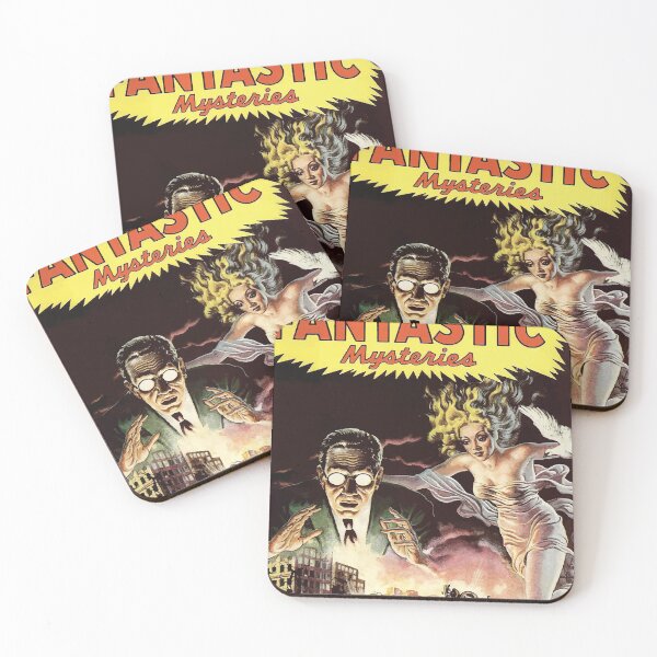 Item preview, Famous FANTASTIC Mysteries designed and sold by PavlovA982.