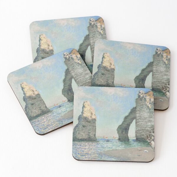 Item preview, The Cliffs at Étretat designed and sold by InkishKingdoms.