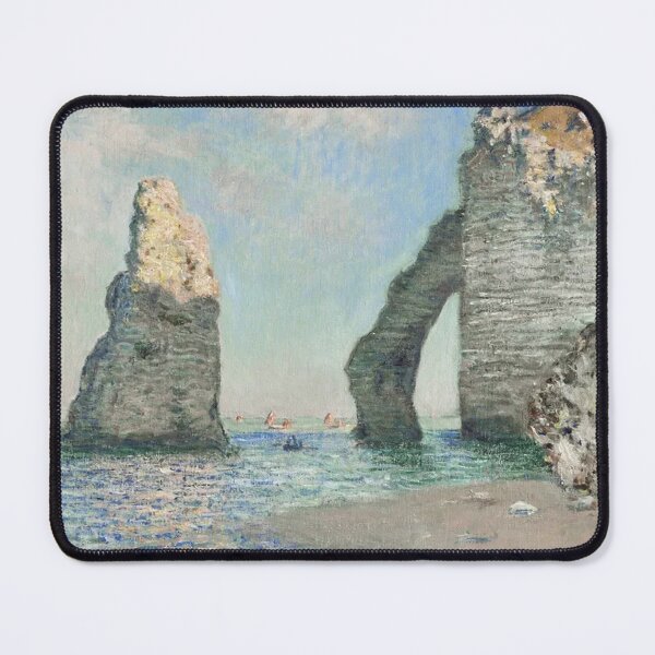 Item preview, The Cliffs at Étretat designed and sold by InkishKingdoms.