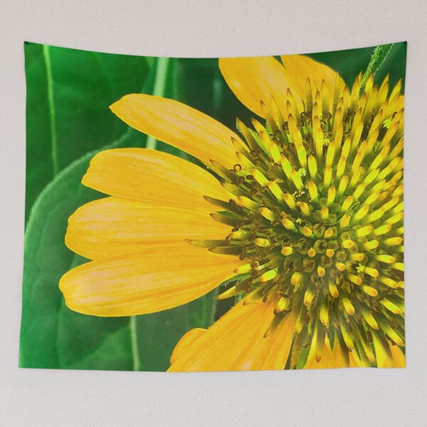 Item preview, Luxurious Yellow Flower Artistic Unique Close-Up designed and sold by DEC02.