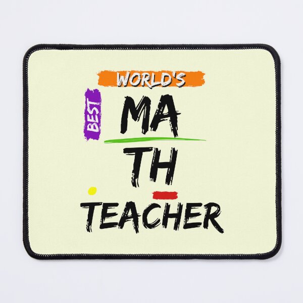 Item preview, Suphero Math Teacher Appreciation designed and sold by superteachers.