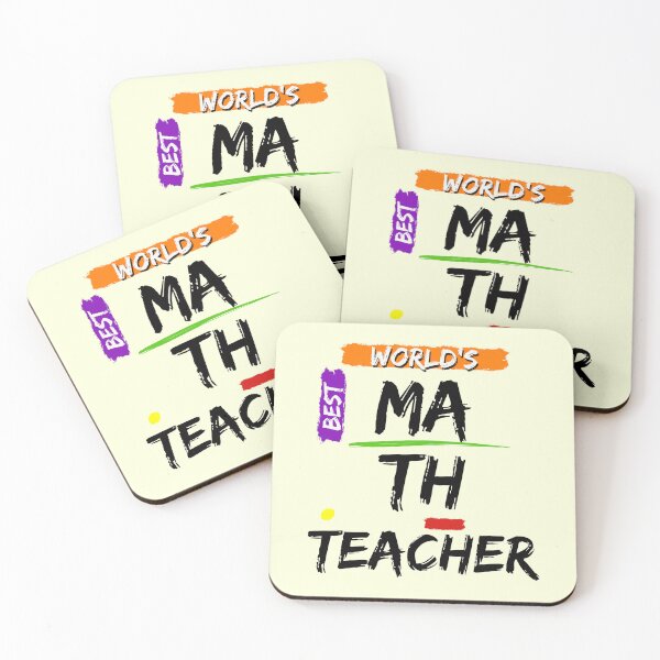 Item preview, Suphero Math Teacher Appreciation designed and sold by superteachers.