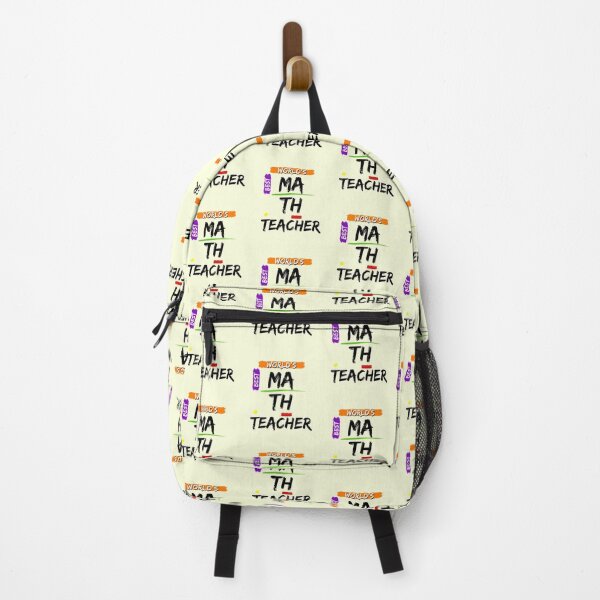 Item preview, Suphero Math Teacher Appreciation designed and sold by superteachers.