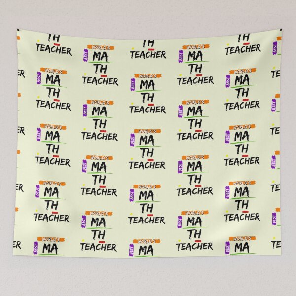 Item preview, Suphero Math Teacher Appreciation designed and sold by superteachers.