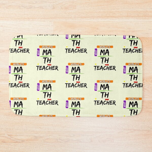 Item preview, Suphero Math Teacher Appreciation designed and sold by superteachers.