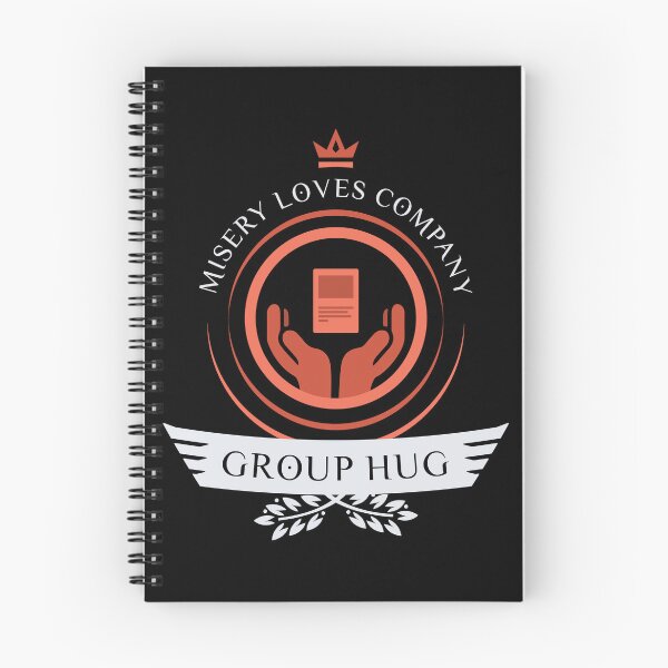 Item preview, Group Hug Life designed and sold by Epic Upgrades.