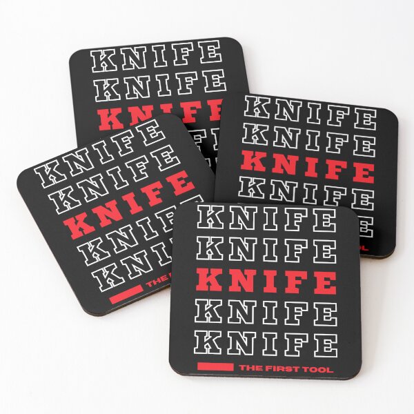 Item preview, Knife The First Tool designed and sold by Fun-T-Shirts.