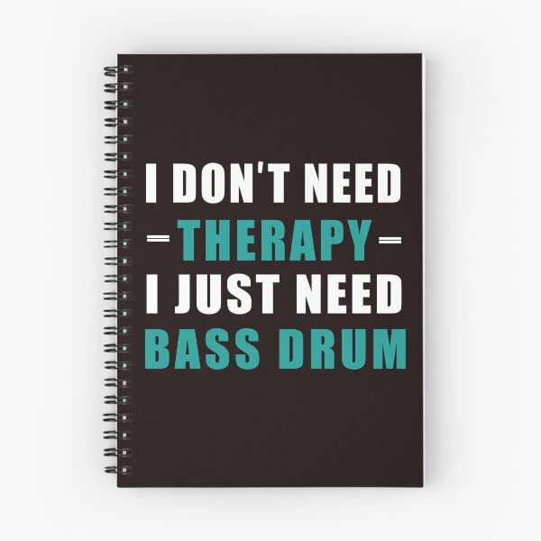 Item preview, I Need Bass Drum, Funny Drumming designed and sold by Aerial Addicts.