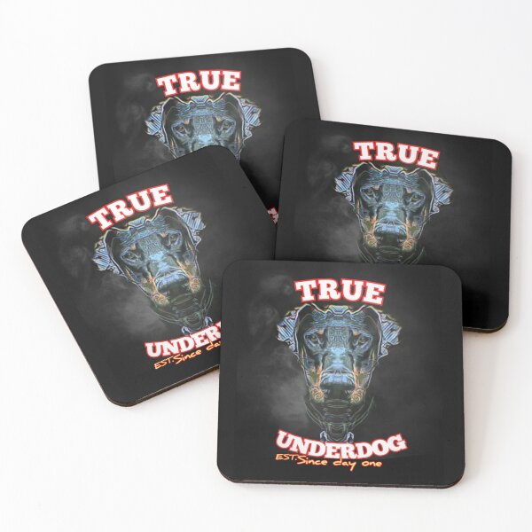Item preview, TrueUnderdog001 designed and sold by HughesLovesArt.