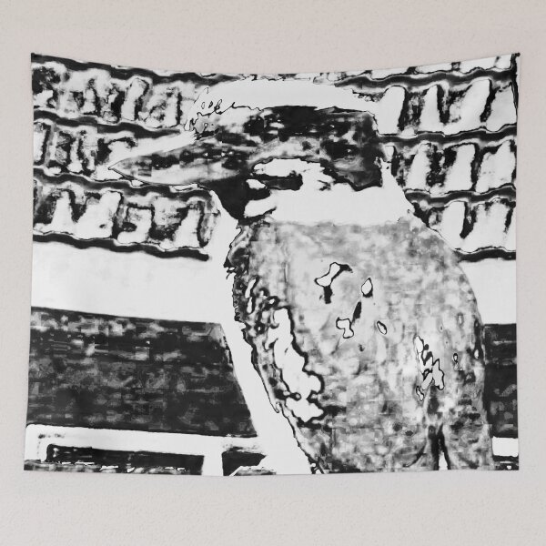 Item preview, The Kookaburra on the Fence! designed and sold by Mickangelhere.