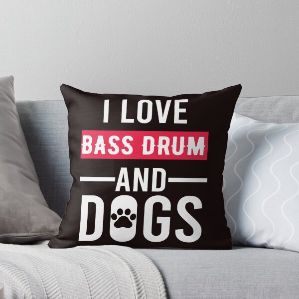 Item preview, I Love Bass Drum, Funny Drumming designed and sold by Aerial Addicts.