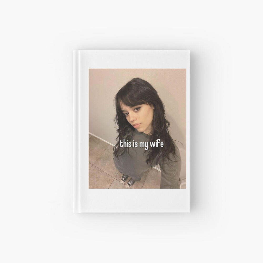 Notizbuch for Sale mit Jenna Ortega Mittwoch von yaninadiamond | Redbubble