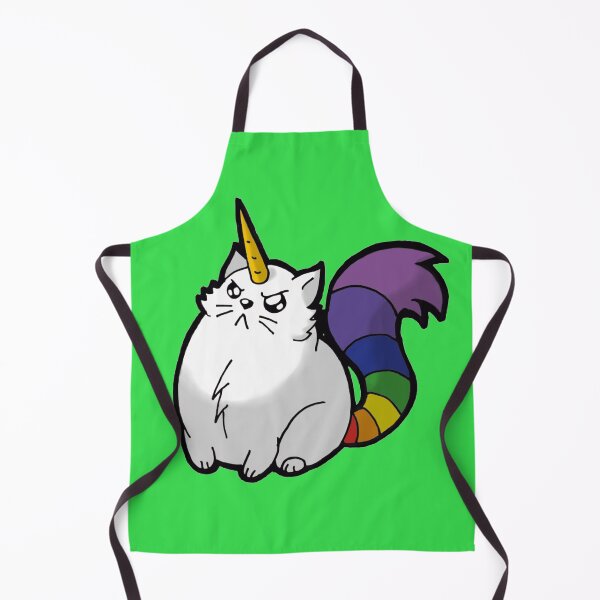 Item preview, Rhymbo The Golden Horned Rainbow Tailed Unicat designed and sold by KrypticBunny93.