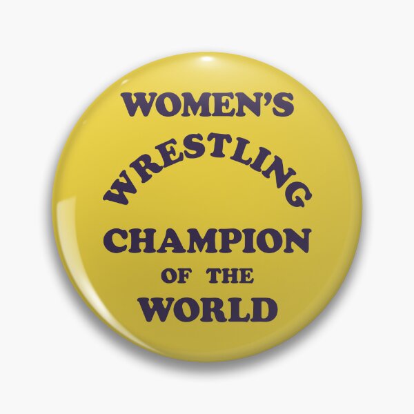 Item preview, Woman's Wrestling Champion of the world designed and sold by hotshots-design.