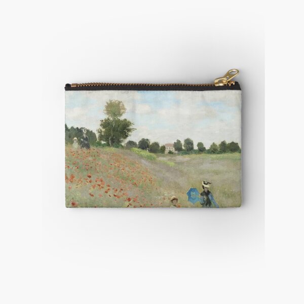 Item preview, The Poppy Field near Argenteuil  designed and sold by InkishKingdoms.