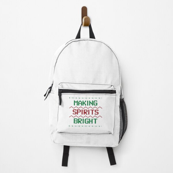 Item preview, Making Spirits Bright! Christmas Holiday Sweater Design designed and sold by LifeSpice.