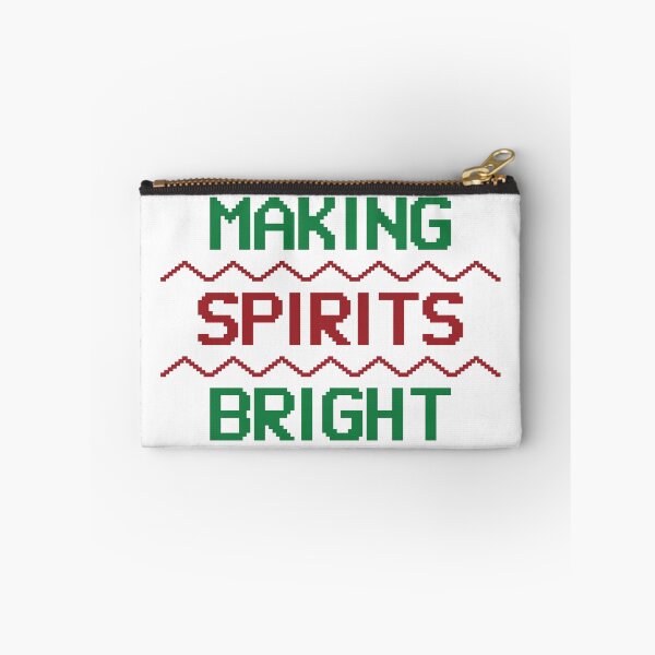 Item preview, Making Spirits Bright!  Christmas Holiday Sweater Design designed and sold by LifeSpice.