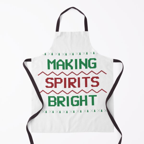 Item preview, Making Spirits Bright!  Christmas Holiday Sweater Design designed and sold by LifeSpice.